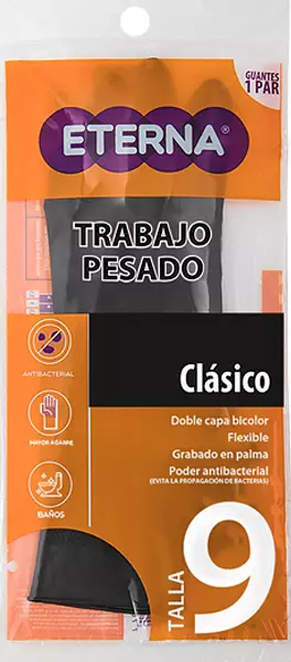 Guante Eterna Baño Clasico T 9