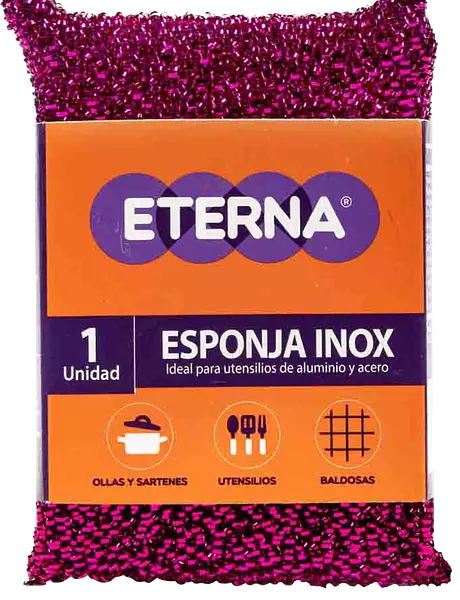 Esponja Inoxidable Eterna X1