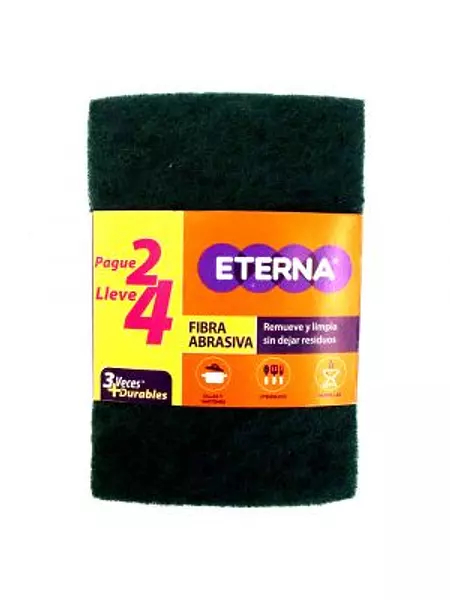 Fibra Abra.Antibact Eterna 2x4