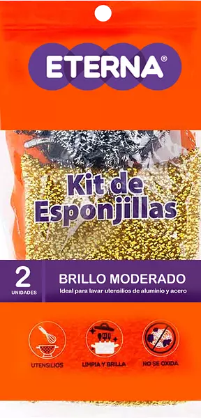 Kit Eterna Esponjilla +Espiral