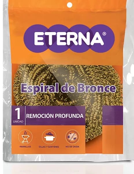 Espiral de Bronce X1 Eterna