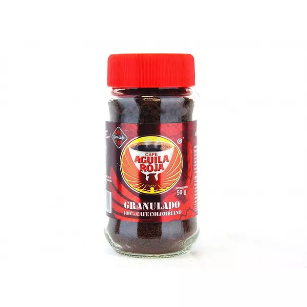 Cafe Granulado Aguila Roja X50