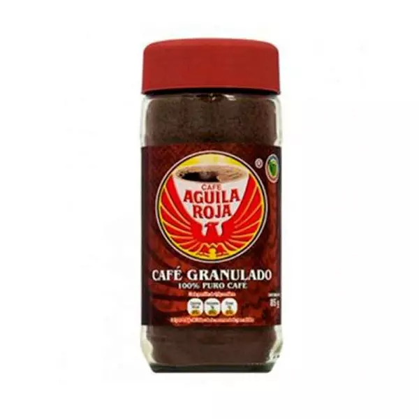 Cafe Granulado Aguila Roja X85gr