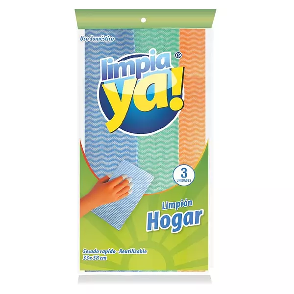 Limpión Hogar Limpiaya x 3 Und