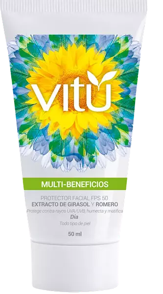 Protector Solar Vitu Spf 50