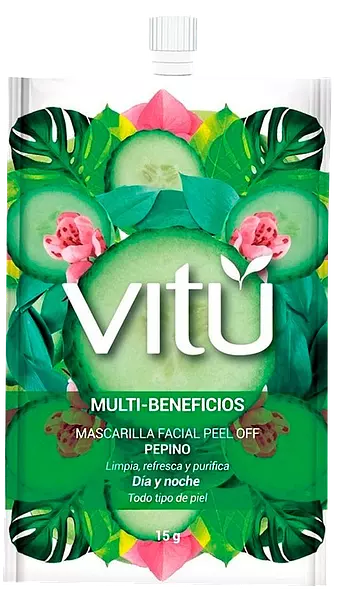 Mascarilla Vitu Pepino Sachet X15 G