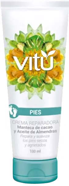 Crema Vitu Pies Cansados X100 Ml