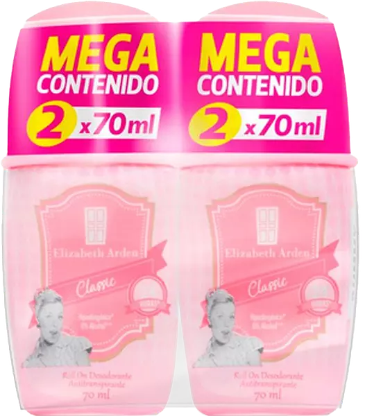 Deo Elizab Arden Big B Rll 70ml X2