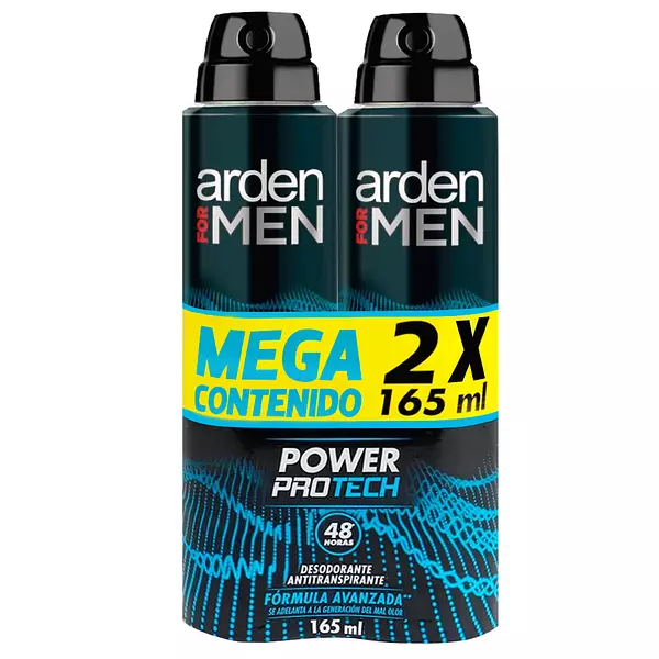 Deo Afm Protech Ar 165ml X2