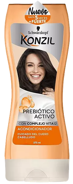 Acond Konzil Prebiot Com 375ml