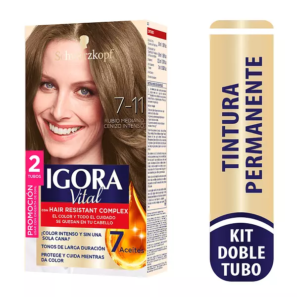 Tinte Igora Vital 7-11 Rub Med Ceni