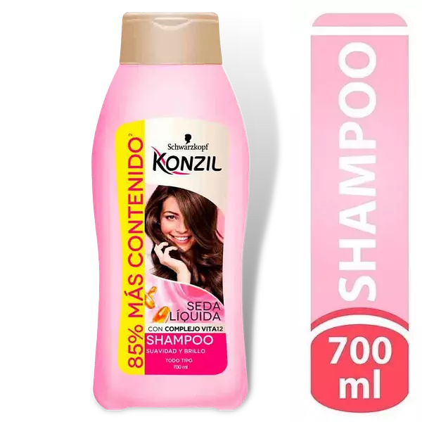 Shampoo Konzil Seda+Provt X700