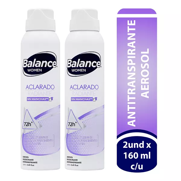 Desd Balance Wm Acl 160ml X2 Pesp