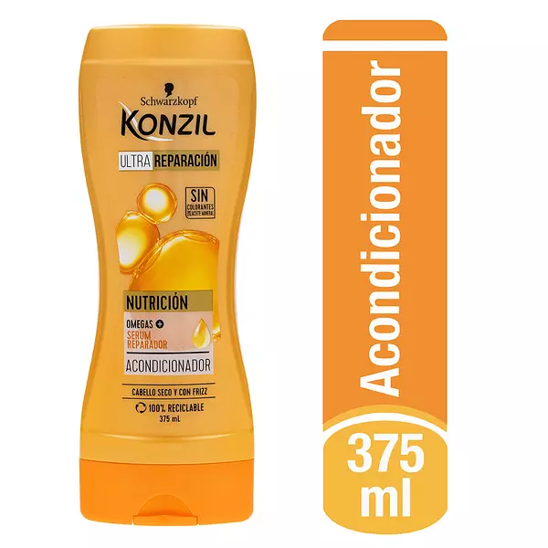 Acond Konzil Ultra Nut 375ml