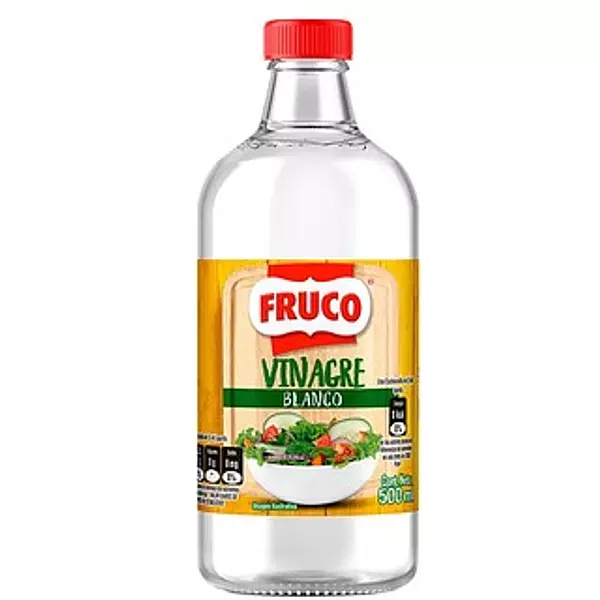 Vinagre Fruco x 500cc Blanco