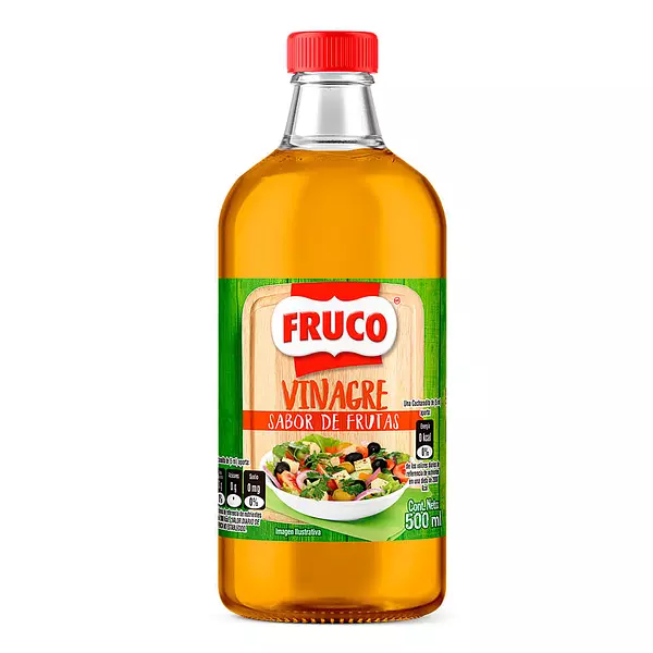 Vinagre Fruco x 500cc Frutas N.Presentac