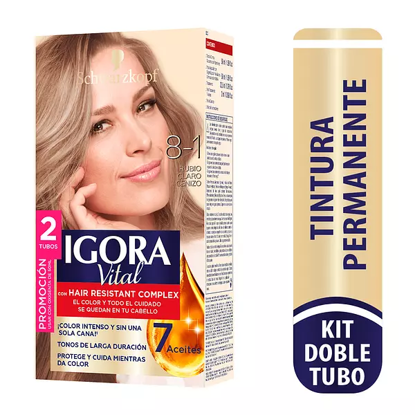 Tintura Igora 8-1 Rubio 50ml