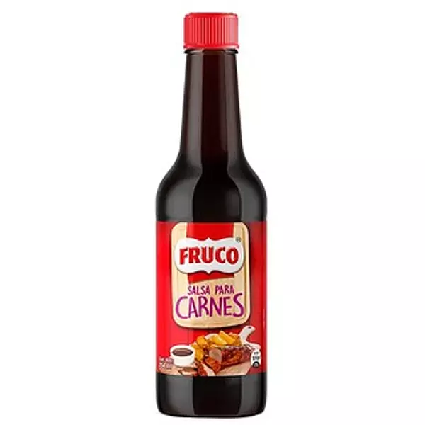 Salsa para Carnes Fruco X254ml