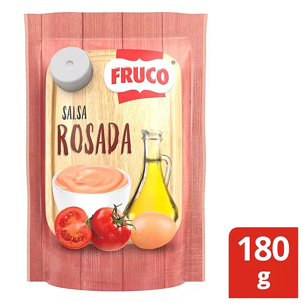 Salsa Rosada Fruc X180gr