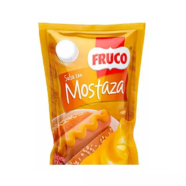 Mostaza Fru X200gr Dp