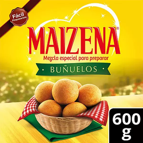 Maizena Buñuelos X600gr