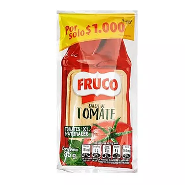 Ssa Tomate Fruco 85gr