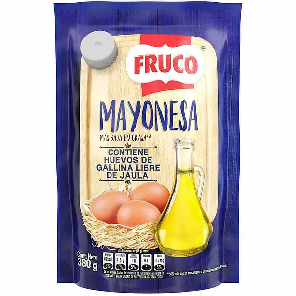 Mayonesa Fruco 380gr