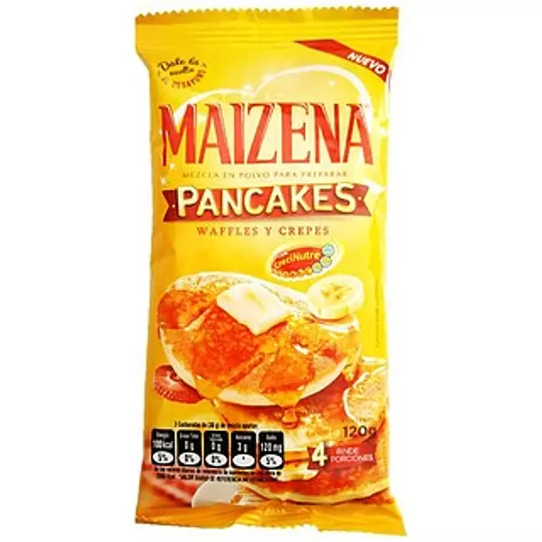 Mezcla Pancakes Maizena X120gr