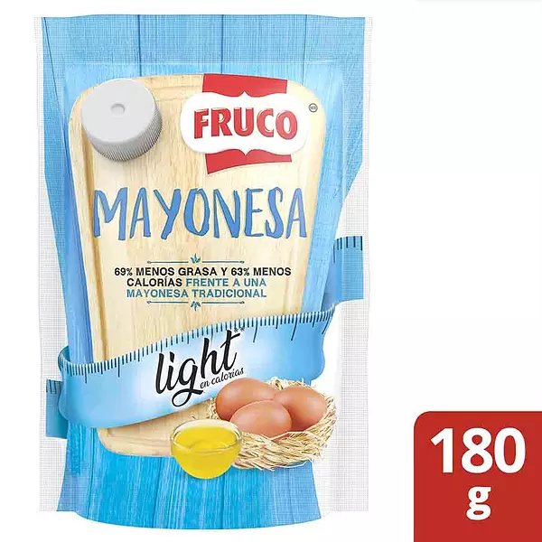 Mayonesa Light Fruco 180gr