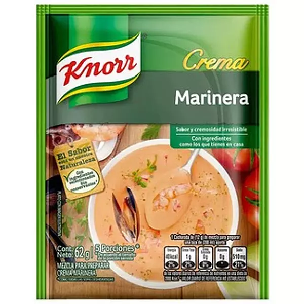 Crema Knorr Marinera 62gr