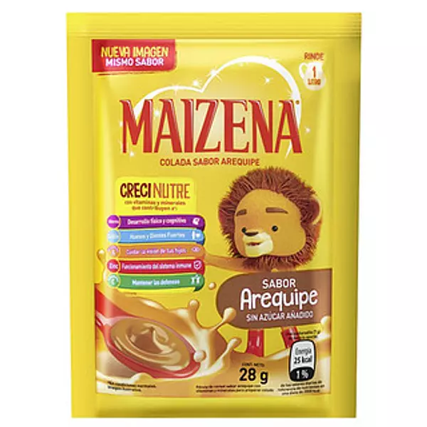 Maizena Arequipe 28gr Sb