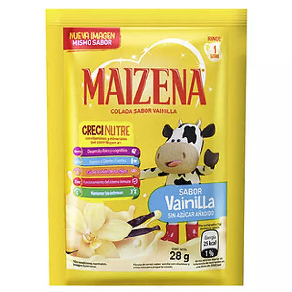 Maizena Vainilla 28gr Sb