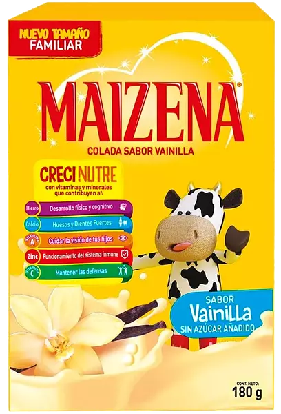 Maizena Vainilla 180gr