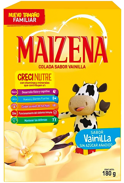 Maizena Vainilla 180gr