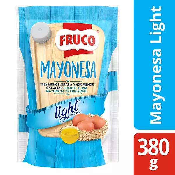 Mayonesa Light Fruco 380gr