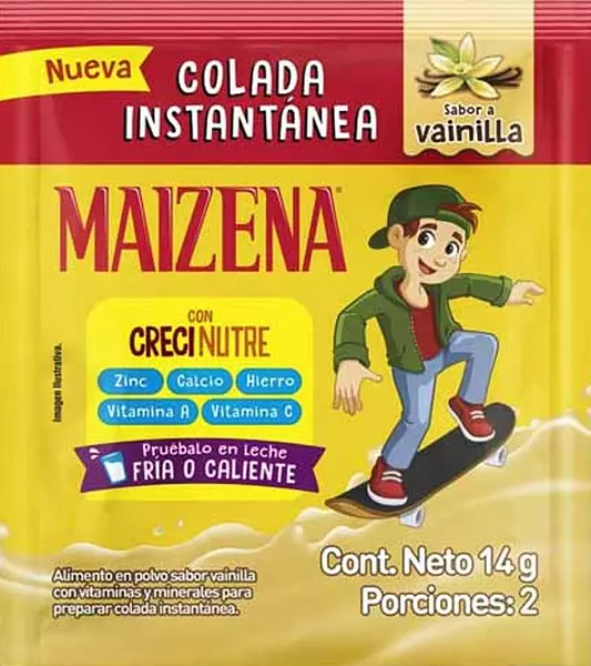 Maizena Colad Inst Vainilla 14g