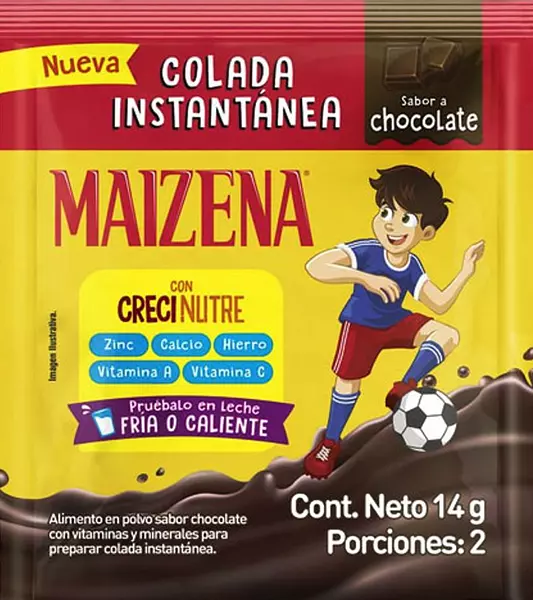 Maizena Colad Inst Chocolate 14g