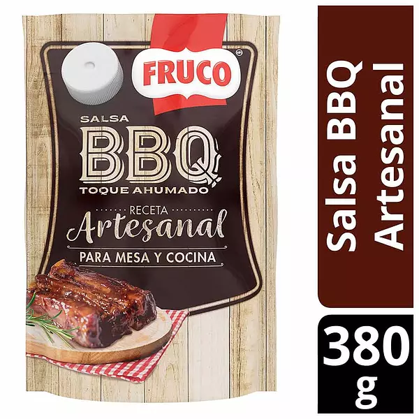 Sals Fruco Bbq Dp Artx 380gr