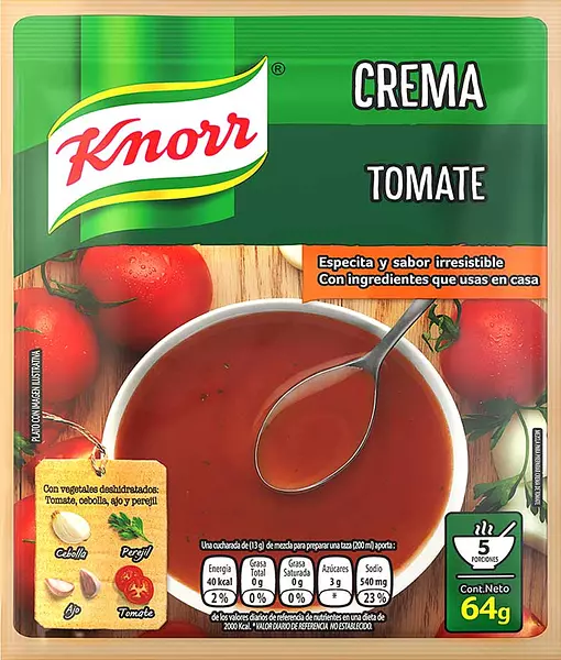 Crema Knorr X64 Gr Tomate