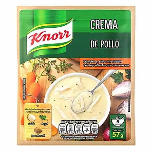 Crema Knorr X57 Gr Pollo