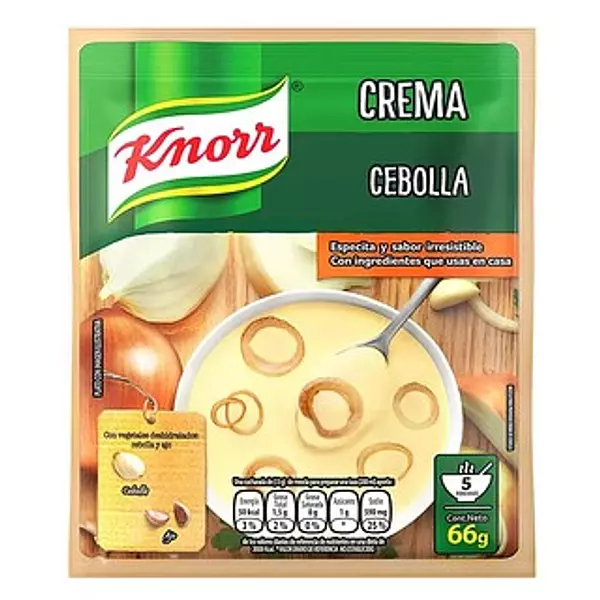 Crema Knorr X66 Gr Cebolla