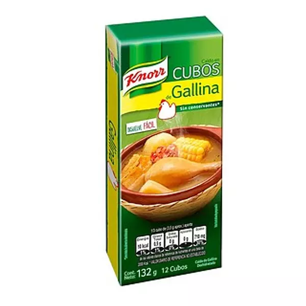 Caldo Knorr*12 Gallina X36