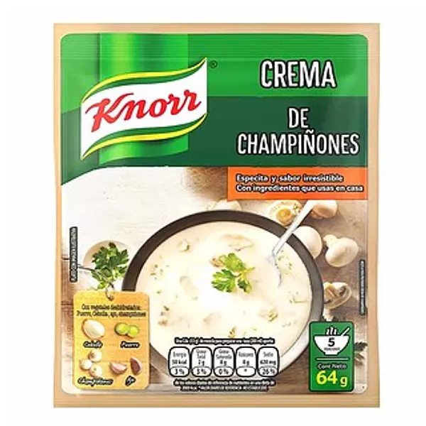 Crema Knorr X64 Gr Champiñon