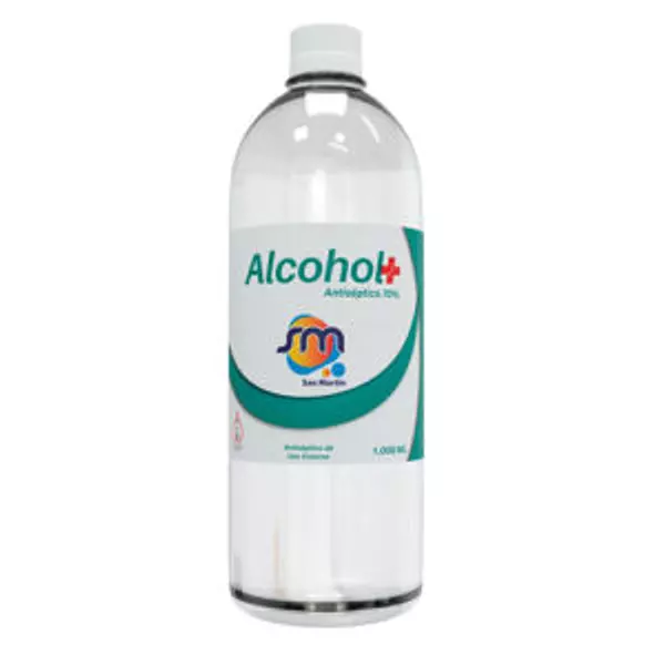 Alcohol Antisep San Martin 1000ml