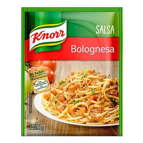 Salsa Knorr Bologn Mezcla X50gr