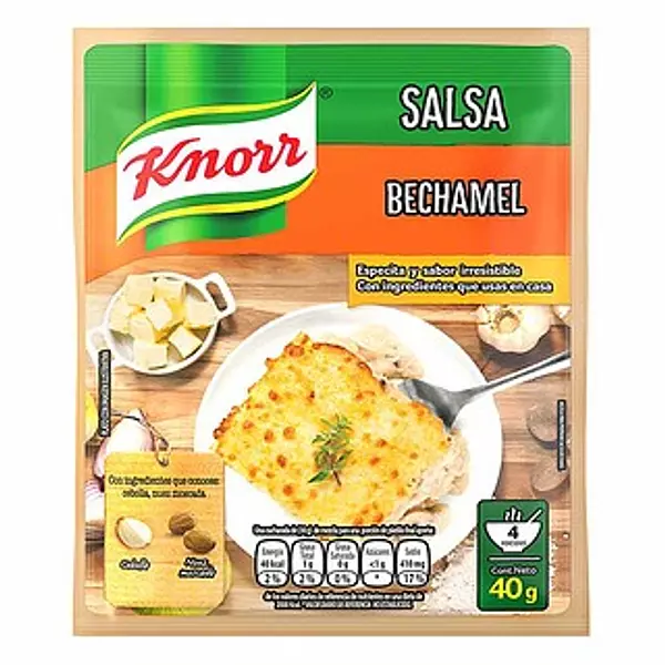 Salsa Knorr Prepa Bechamel X40gr