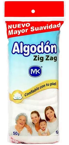 Algodon Mk X50gr