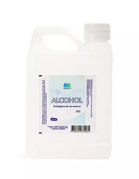 Alcohol Antisep San Martin 750ml