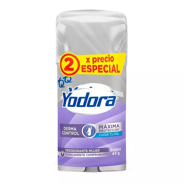 Deo Yodora Br Der Cont 2x45gr Mj