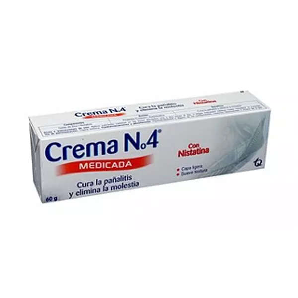 Crema No4 Medicada x 60gr